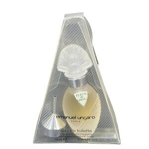 Fleur de Diva 1997 by Emanuel Ungaro 10 ml set with funnel
